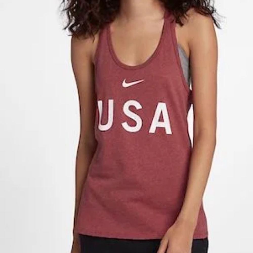 Nike Official 2018 Olympic Tank Top Size S